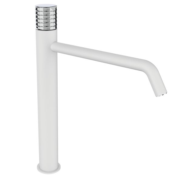 Grober Aura Grifo de Lavabo XXL Caño 230 mm Monomando en... 2