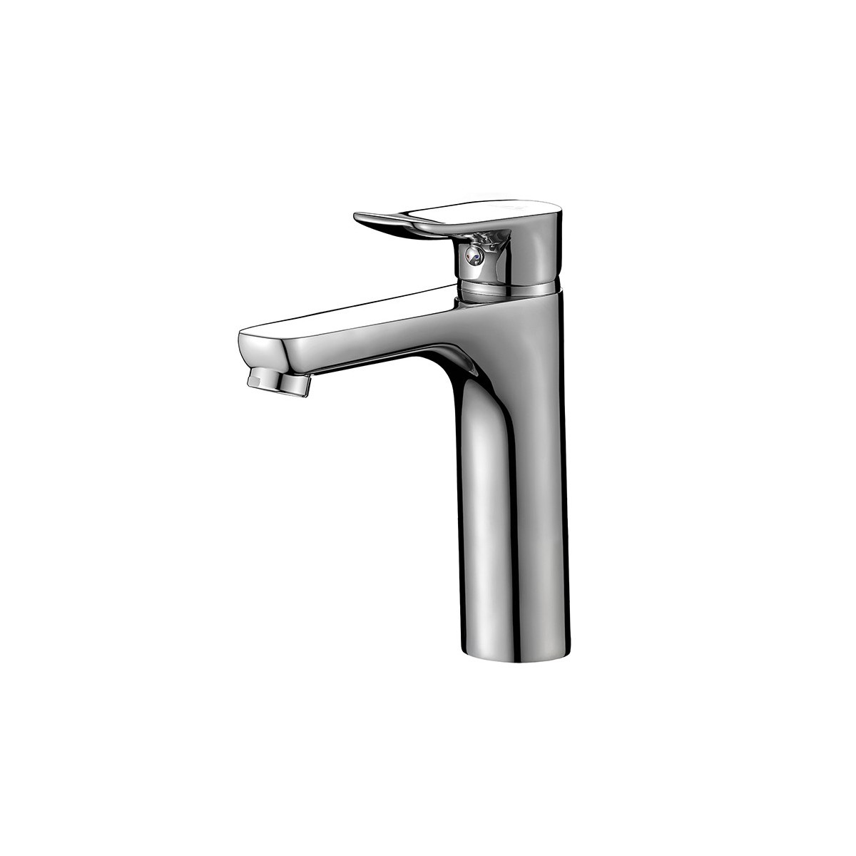 Aquassent Sayro Grifo Lavabo Alto Monomando Cromo