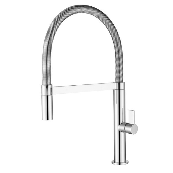 Imex laos grifo de cocina monomando cromo