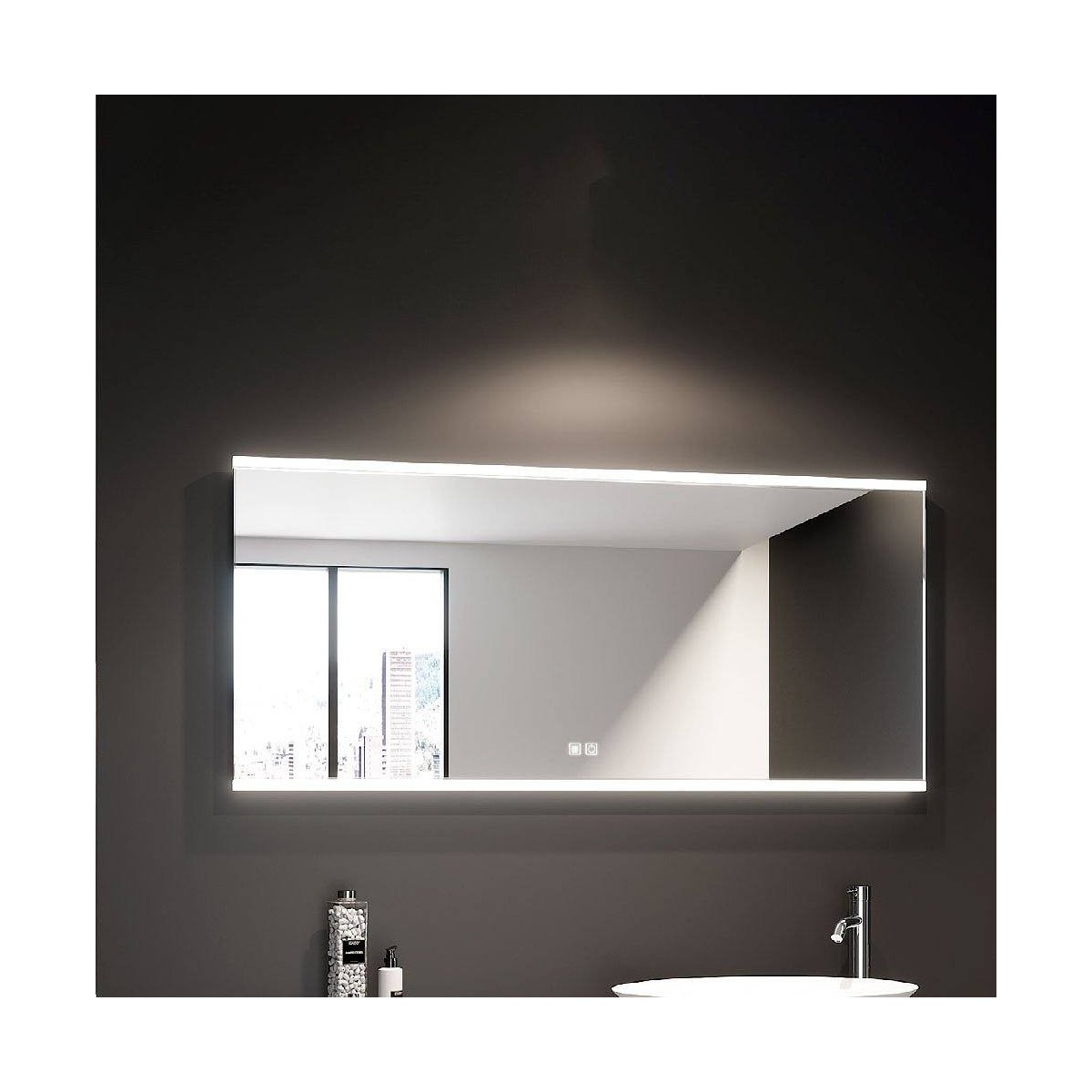 Coycama espejo LED tower