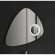 Coycama espejo LED stone 80x80cm