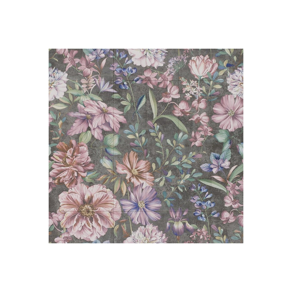 Mainzu mural garden 120x120