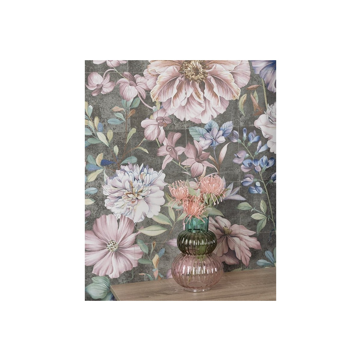 Mainzu mural garden 120x120
