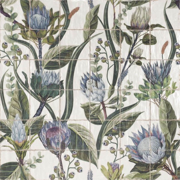 Mainzu mural protea 120x120
