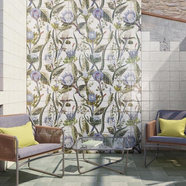 Mainzu mural protea 120x120 2