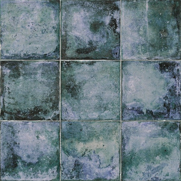 Mainzu base livorno blu 20x20