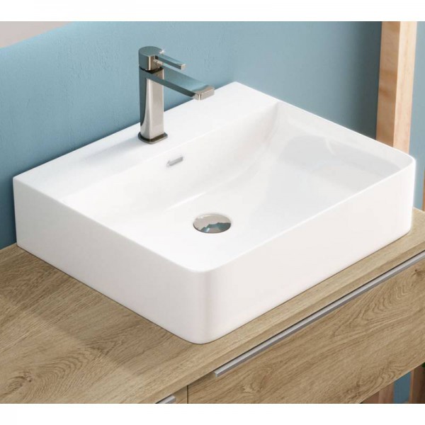Coycama nove lavabo sobre encimera cerámico