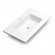 Coycama lavabo solid surface ambar seno centrado