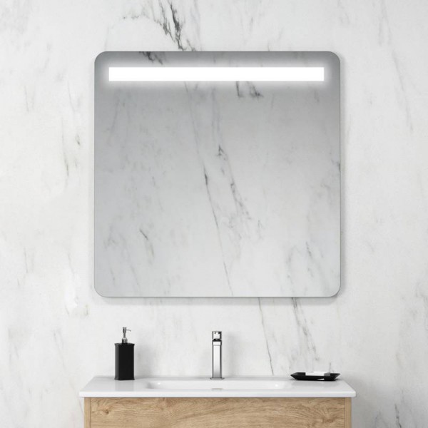 Coycama espejo LED rain