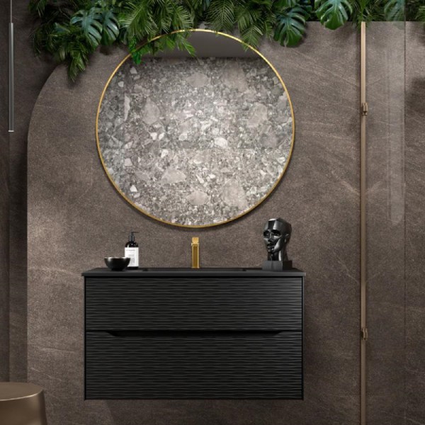 Coycama sáhara mueble de baño laterales laca mate 2