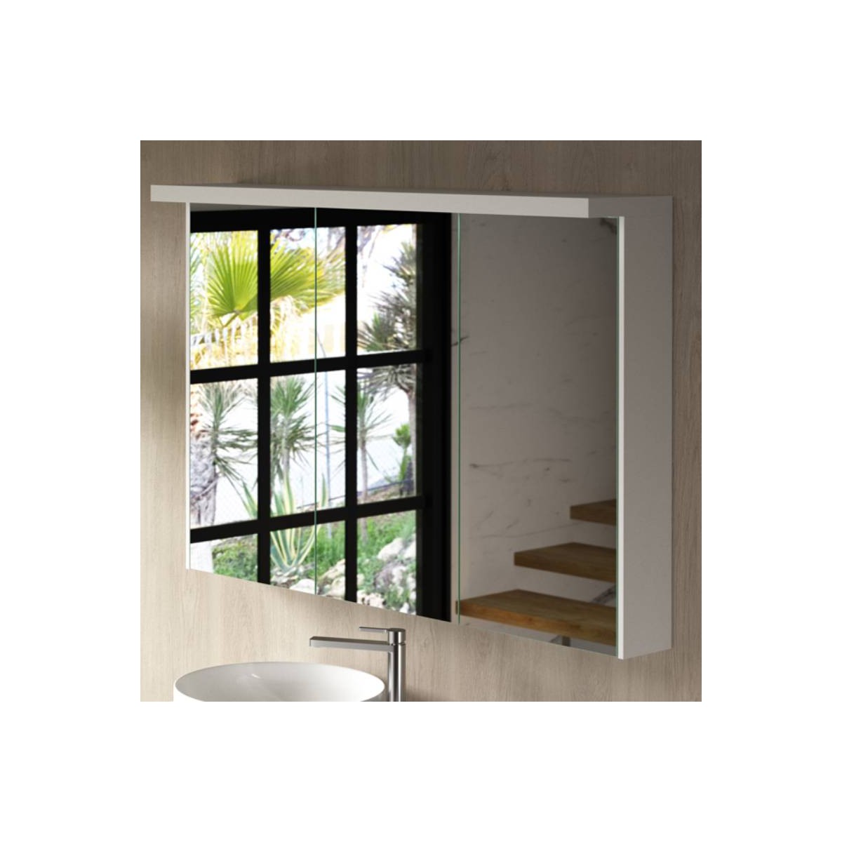 Coycama espejo skyline camerino