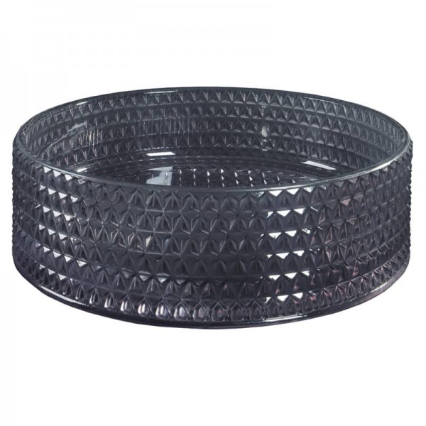 Artbath Lion lavabo sobre encimera cristal 36X15 2