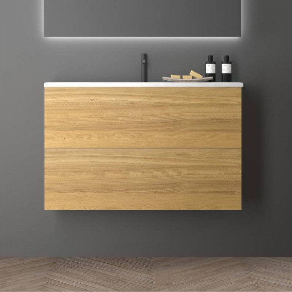 Codis atria mueble de baño 2 cajones 2