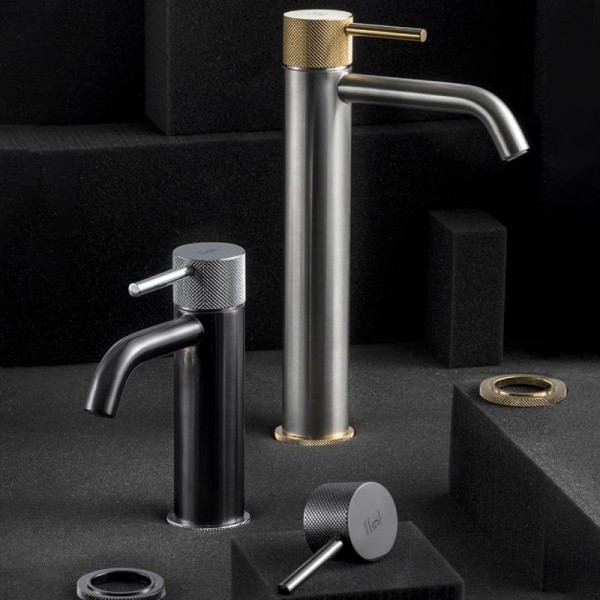 Galindo monomando lavabo alto Trama 2