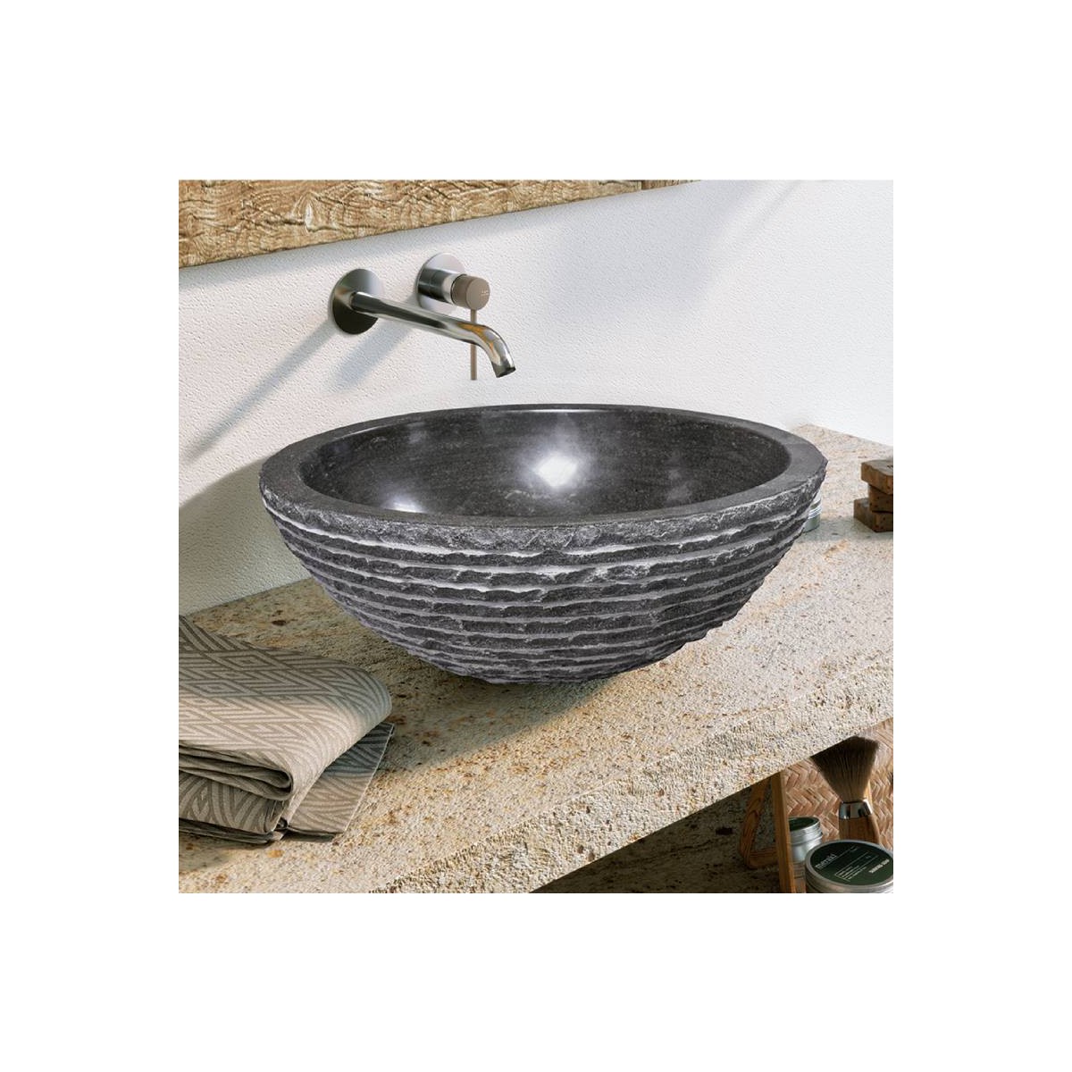 Artbath abu lavabo de piedra